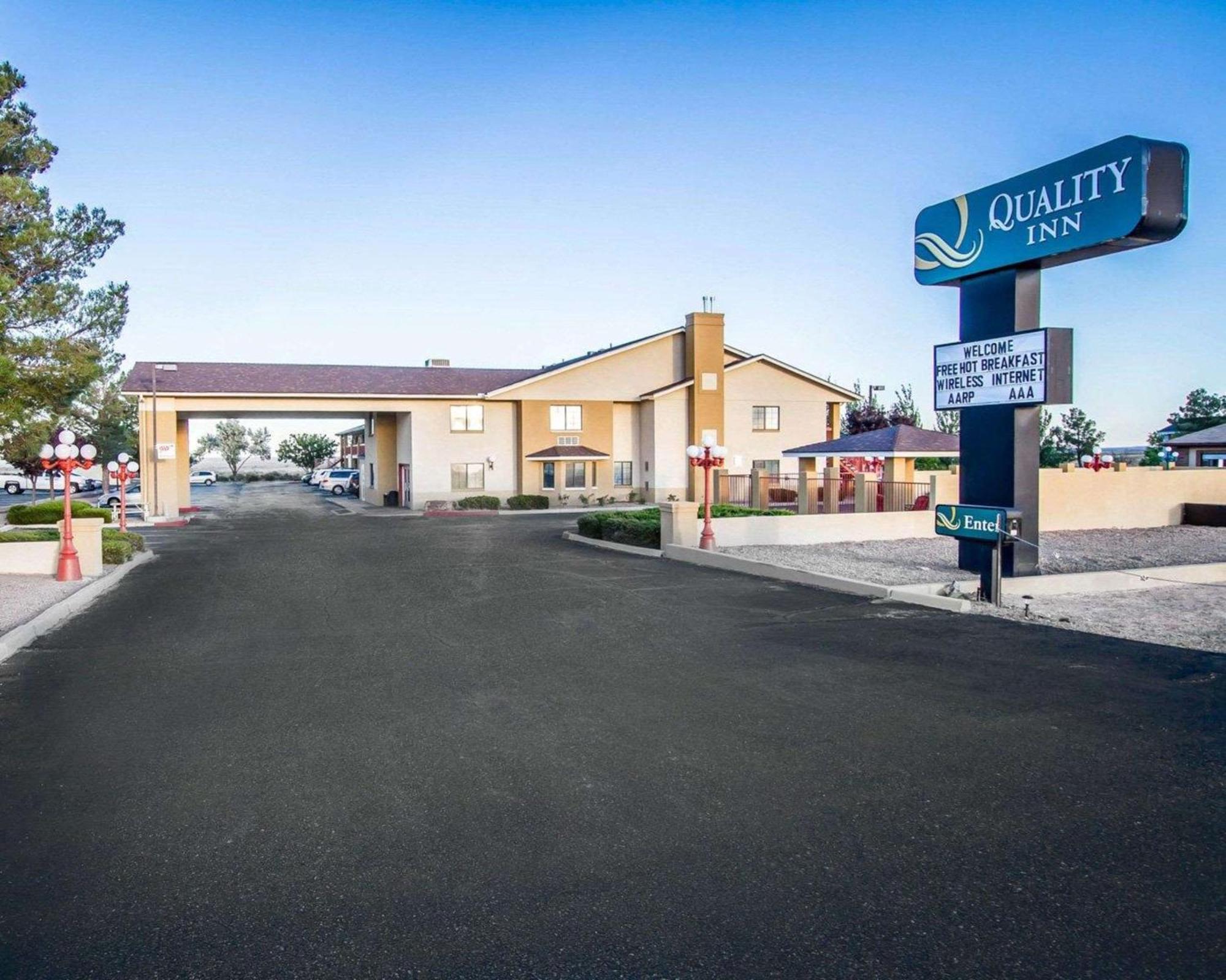 Quality Inn Holbrook Near Petrified Forest Exterior foto