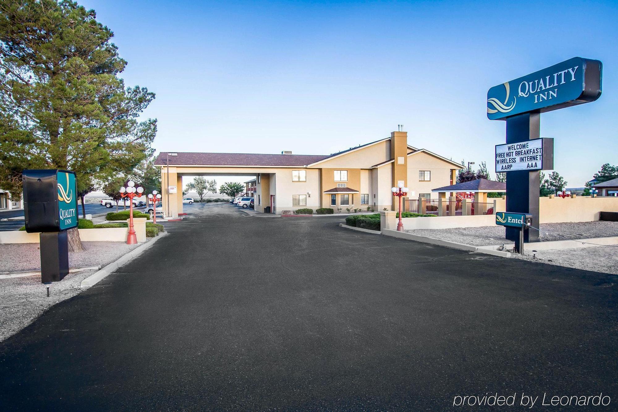 Quality Inn Holbrook Near Petrified Forest Exterior foto